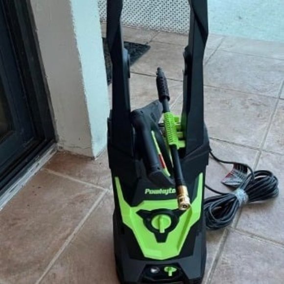 Electric Pressure Washer, Foam Cannon, 4 Different Pressure Tips - Picture 1 of 2